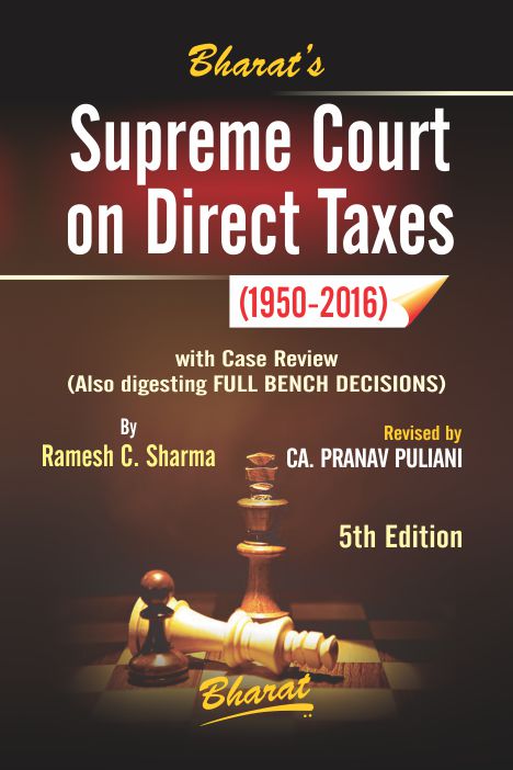 Supreme Court on Direct Taxes (1950-2016)